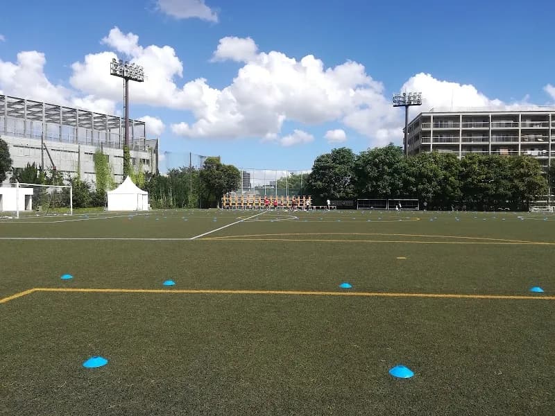 渋谷区スポーツセンター運動場の写真