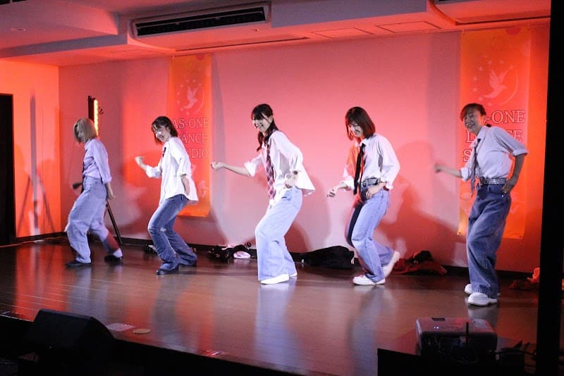 AS-ONEダンススタジオ - メイン