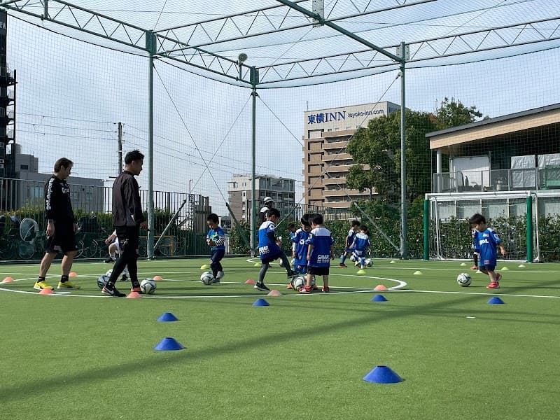 キャプテン翼サッカースクール天王寺校 - メイン