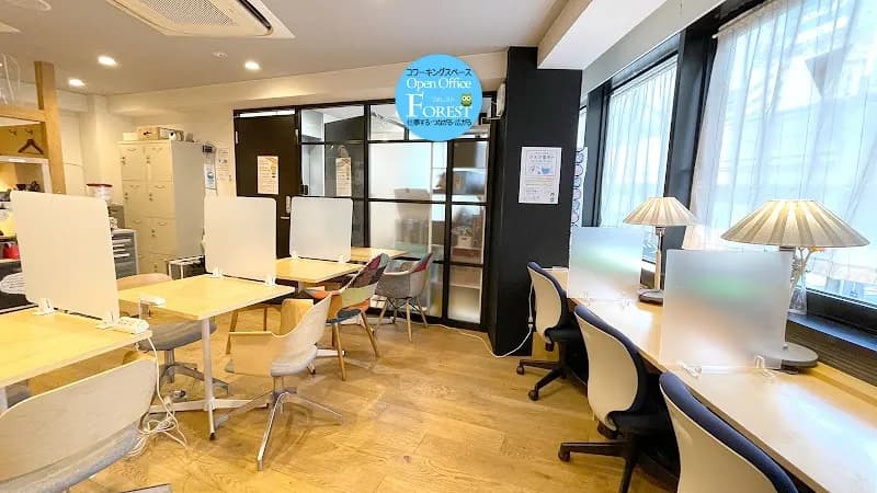 池袋コワーキングスペースFORESTの写真