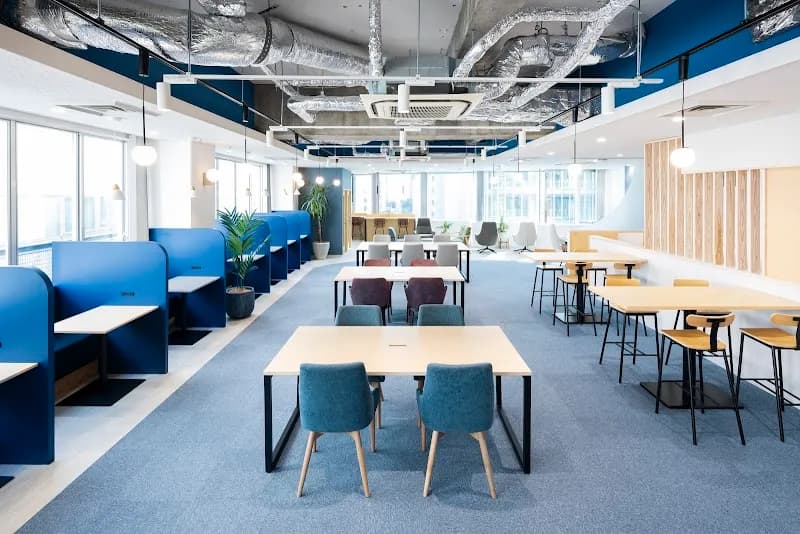Zero-Ten Park(旧 The Company)天神西通り店 | 完全個室レンタルオフィス・コワーキングスペースの写真