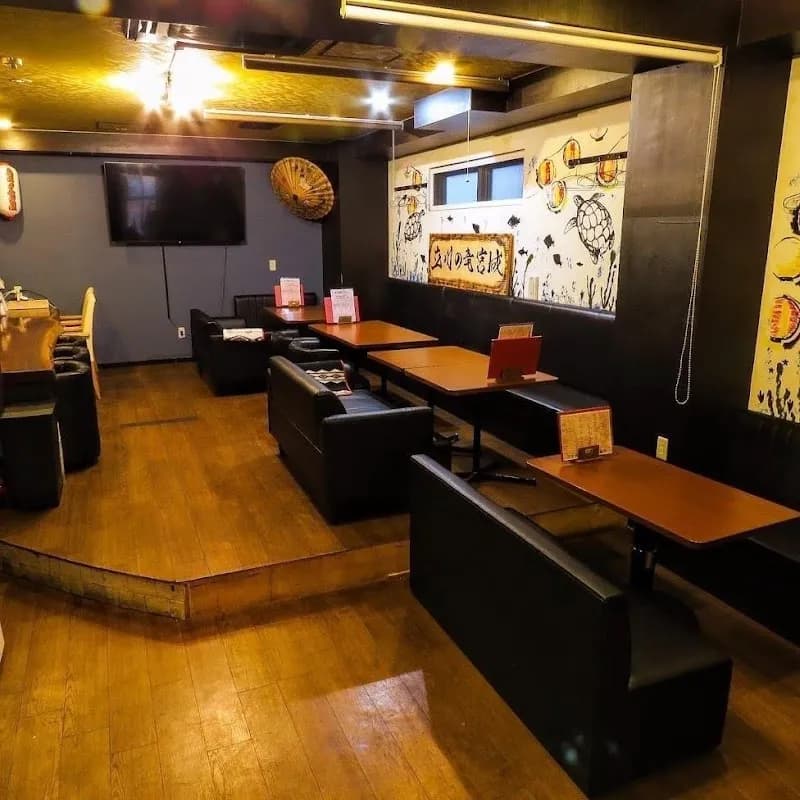魚郷 ダイニング居酒屋 立川の竜宮城の写真