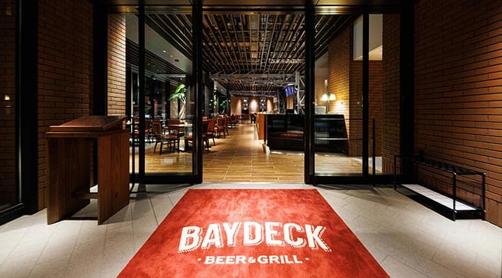 BAYDECK ~BEER&GRILL~
