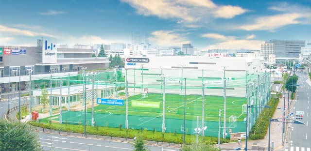 MIFA Football Park 立川 - メイン