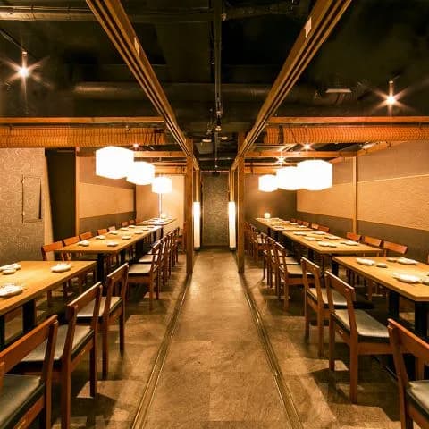 個室居酒屋 凛 広島袋町店の写真