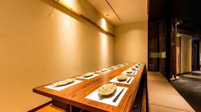 全席個室 鳥四季 上野駅前店の写真