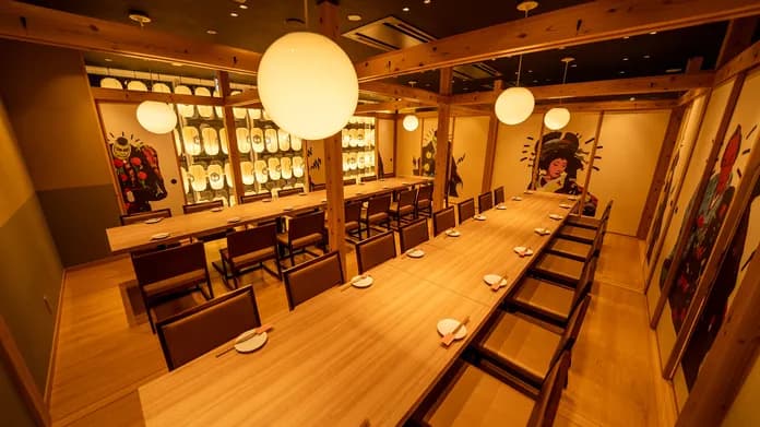 個室居酒屋 和ノ音 広島駅前店の写真