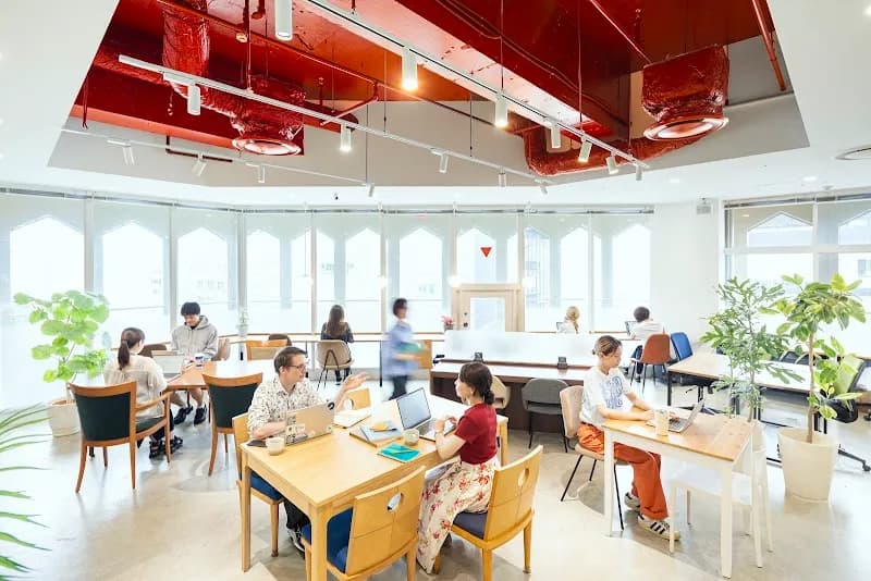 Zero-Ten Park(旧 The Company)ミーナ天神店|天神地下街直結のレンタルオフィス・貸し会議室の写真