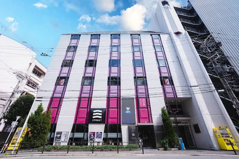 SPROUT DANCE STUDIO 梅田店の写真