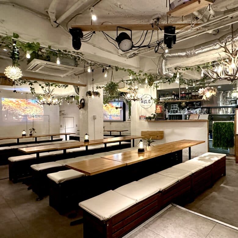 渋谷ガーデンパティオ - メイン